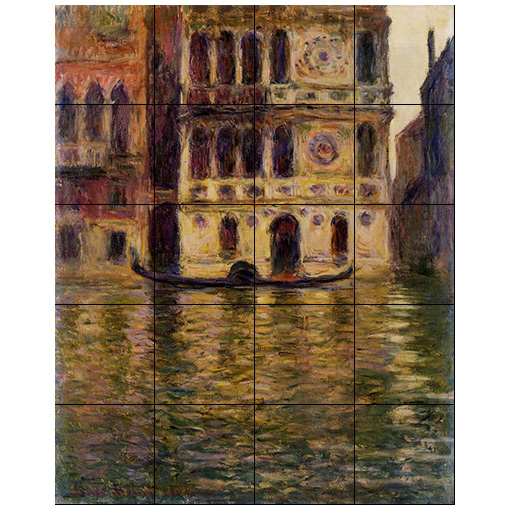 Monet "Palazzo Dario 1"
